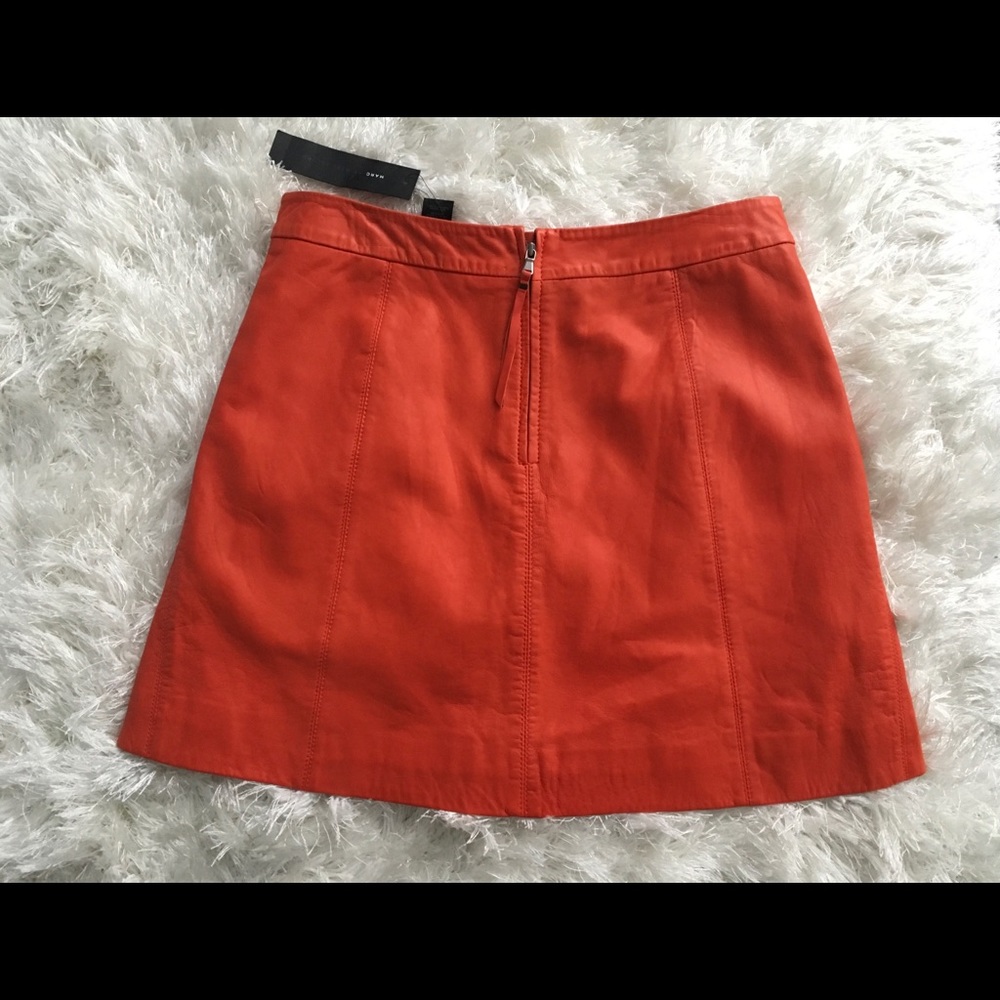 Marc by Marc Jacobs leather skirt - Picture 6 of 7